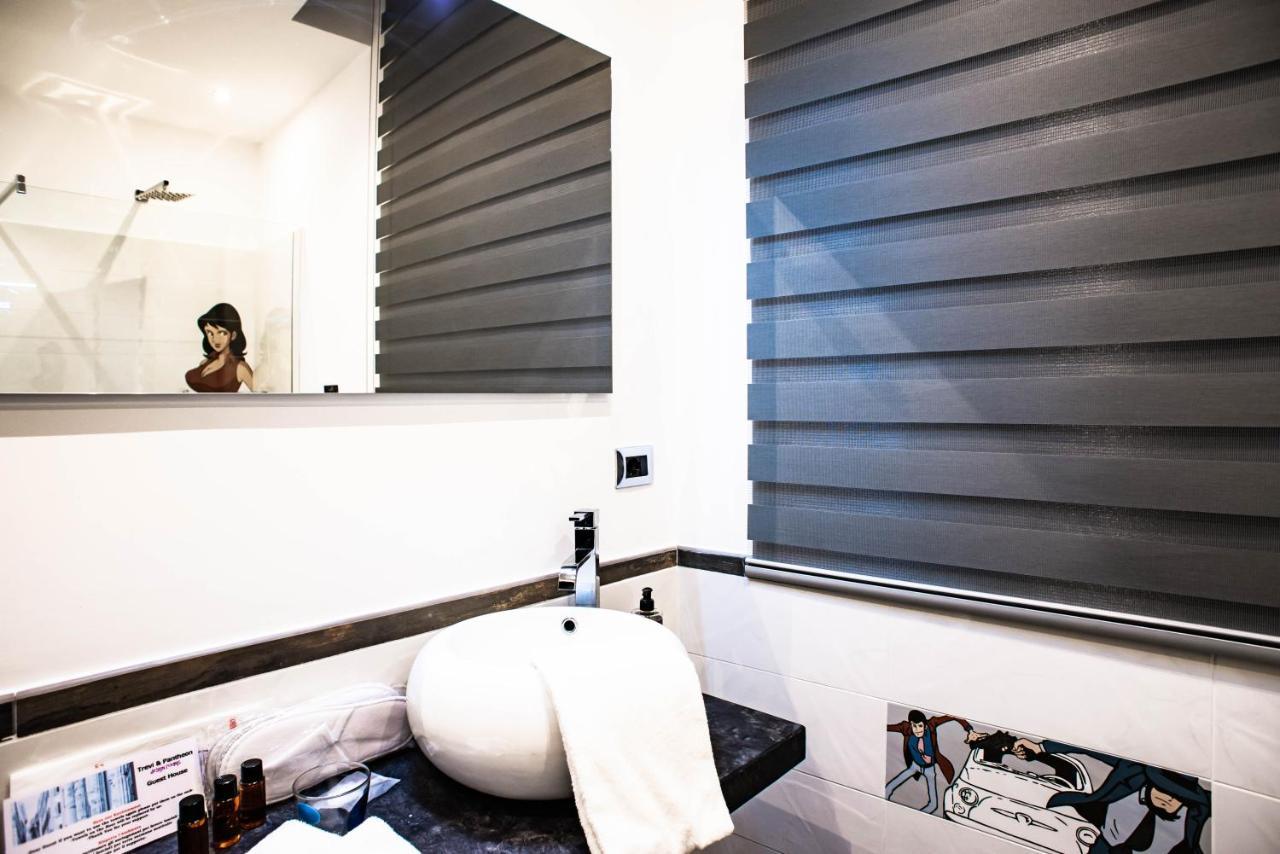 Trevi & Pantheon Design Rooms Roma Exterior foto