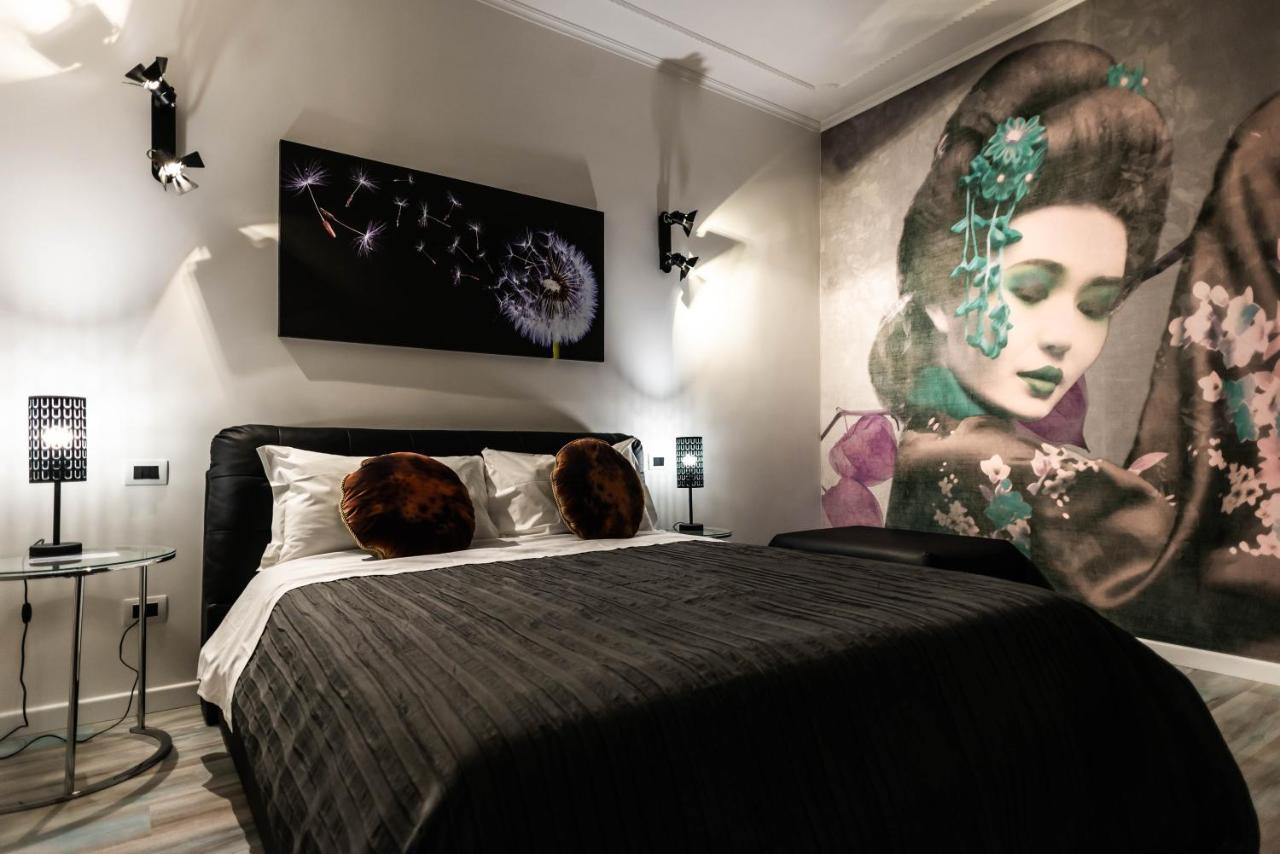 Trevi & Pantheon Design Rooms Roma Exterior foto